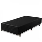 Conjunto Cama Box Solteiro 188x88x24cm Molas Ensacadas Active