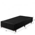 Conjunto Cama Box Solteiro 188x88x24cm Molas Ensacadas Active
