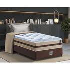 Conjunto Cama Box Solteiro (colchão + Box) De Molas Cama Inbo