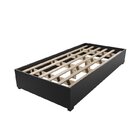 Conjunto Cama Box Solteiro Benim Com Molas Ensacadas 88cmx188