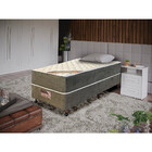 Conjunto Cama Box Solteiro Castor Revolution Molas Pocket 88