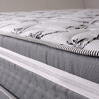 Conjunto Cama Box Solteiro Com Auxiliar Espuma + Colchão Mola