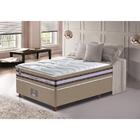 Conjunto Cama Box Solteiro De Molas Ensacadas D33 Cama Inbox