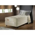 Conjunto Cama Box Solteiro De Molas Flex Charm In 88x188 Ecof