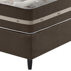 Conjunto Cama Box Solteiro Las Vegas 88x188 Cm Com Molas Ensa
