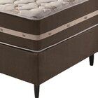 Conjunto Cama Box Solteiro Las Vegas 96x203cm Com Molas Ensac