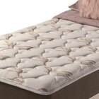 Conjunto Cama Box Solteiro Las Vegas 96x203cm Com Molas Ensac