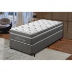 Conjunto Cama Box Solteiro Molas Ensacadas 188x88x33cm Harmon