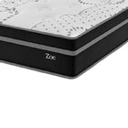 Conjunto Cama Box Solteiro Zoe Com Molas Ensacadas 088x188x62