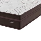 Conjunto Cama Box Solteiro Zoe Com Molas Ensacadas 088x188x62