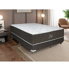 Conjunto Cama Box Star Queen De Molas Ensacadas Ortobom
