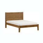 Conjunto Cama Casal 1,40 + 2 Mesas De Cabeceira – Madeira Mac