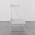 Conjunto Cama Casal 2 Mesas De Cabeceira E Arara De Roupas Em