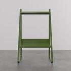 Conjunto Cama Casal 2 Mesas De Cabeceira E Arara De Roupas Em