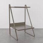 Conjunto Cama Casal 2 Mesas De Cabeceira E Arara De Roupas Em