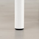 Conjunto Cama Casal 2 Mesas De Cabeceira Em Aço Begônia Cabec