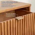 Conjunto Cama Casal Com 2 Mesas De Cabeceira E Cômoda Oiti Ca