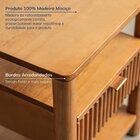 Conjunto Cama Casal Com 2 Mesas De Cabeceira Oiti Cabecasa Ma