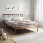 Conjunto Cama Casal, Mesa De Cabeceira E Arara De Roupas Em A