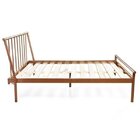 Conjunto Cama Casal, Mesa De Cabeceira E Arara De Roupas Em A