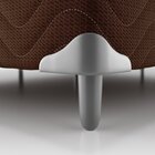 Conjunto Cama Casal Taurus 1,38x1,88x0,67 Montreal Marrom