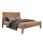 Conjunto Cama De Casal 140cm Itália E 2 Mesas De Cabeceira 3