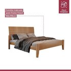 Conjunto Cama De Casal 160cm Itália E 2 Mesas De Cabeceira 3