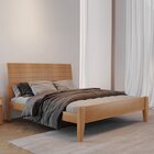 Conjunto Cama De Casal 160cm Itália E Cômoda 5 Gavetas Com Sa