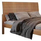 Conjunto Cama De Casal 160cm Itália E Cômoda 5 Gavetas Com Sa