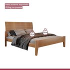 Conjunto Cama De Casal 160cm Itália E Mesa De Cabeceira 3 Gav