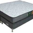 Conjunto Cama E Colchão Becflex Diamond Casal 1,38m D80