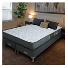 Conjunto Cama E Colchão Becflex Diamond Casal 1,38m D80