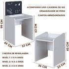 Conjunto Cama Montessoriana Com Colchão Ortobom E Escolinha I