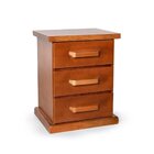 Conjunto Cama Nathalia, 2 Mesas De Cabeceiras Nathalia, Cômod