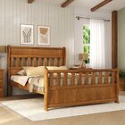 Conjunto Cama Nathalia, 2 Mesas De Cabeceiras Nathalia, Cômod