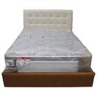 Conjunto Cama Oslo Com Colchão Sun Tec Queen 158cm - 67409