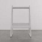 Conjunto Cama Queen 2 Mesas De Cabeceira Em Aço Begônia Cabec