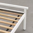 Conjunto Cama Queen 2 Mesas De Cabeceira Em Aço Begônia Cabec