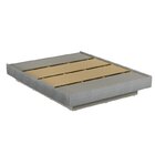 Conjunto Cama Queen Bristol, Cabeceira E 2 Mesas De Cabeceira