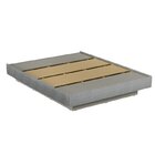 Conjunto Cama Queen Bristol E Cabeceira Laranjeiras Off White