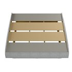 Conjunto Cama Queen Bristol E Cabeceira Laranjeiras Off White