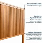 Conjunto Cama Queen Com 2 Mesas De Cabeceira E Cômoda Oiti Ca