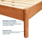 Conjunto Cama Queen Com 2 Mesas De Cabeceira Oiti Cabecasa Ma