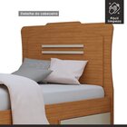 Conjunto Cama Solteiro 5 Gavetas Júlia E Guarda-roupa Solteir