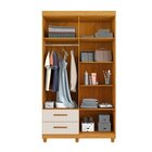 Conjunto Cama Solteiro 5 Gavetas Júlia E Guarda-roupa Solteir