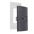 Conjunto Campainha Cigarra Vivace Carbono Siemens