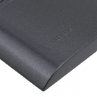 Conjunto Campainha Cigarra Vivace Carbono Siemens