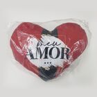 Conjunto Caneca E Mini Almofada 360ml - Brasfoot Meu Amor Dia