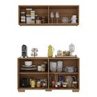 Conjunto Cantinho Do Café Armário E Aparador 4 Portas Multimó