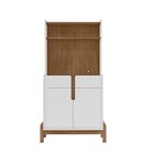 Conjunto Cantinho Do Café E Aparador 2 Gavetas Com Mesinha Ob